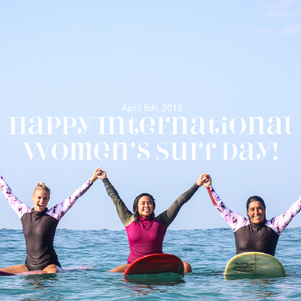 3 Female Surf Legends to celebrate on Intl Women's surf day (with video!)
