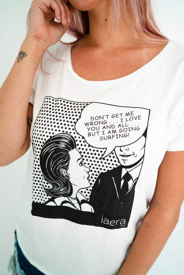 The "ILU!" Dolman Tee (new design!)